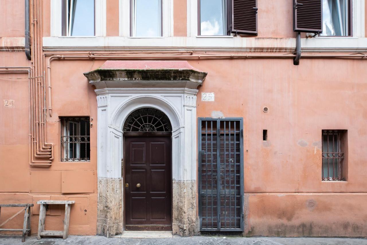 Iflat Spanish Steps Elegant Apartment Roma Eksteriør bilde