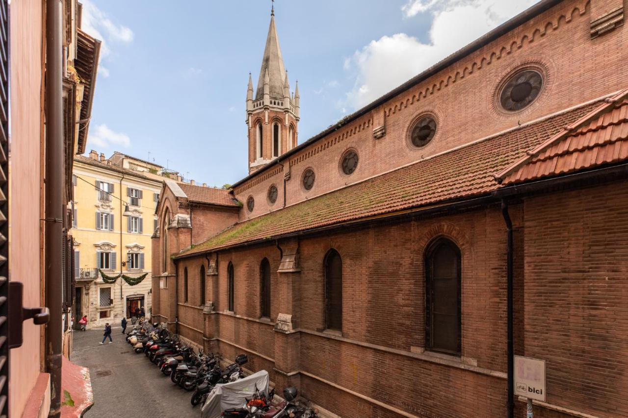 Iflat Spanish Steps Elegant Apartment Roma Eksteriør bilde