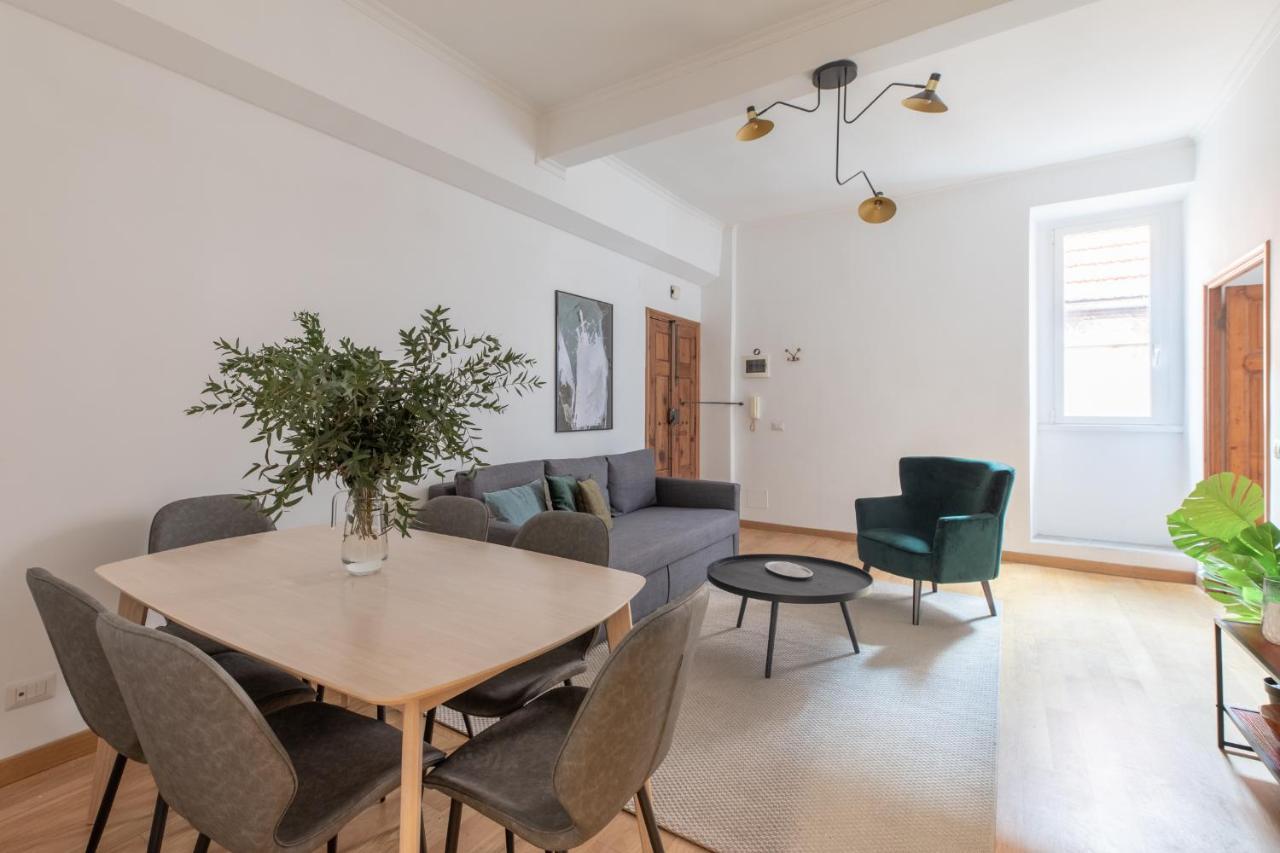Iflat Spanish Steps Elegant Apartment Roma Eksteriør bilde